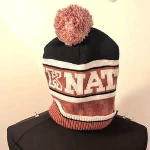 Victoria SECRET PINK BRAND Beanie HAT PINK